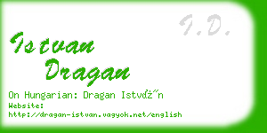 istvan dragan business card
